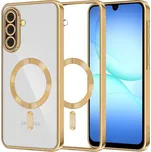 Techsuit Luxury Crystal MagSafe, Samsung Galaxy A17 4G / 5G, zlatý