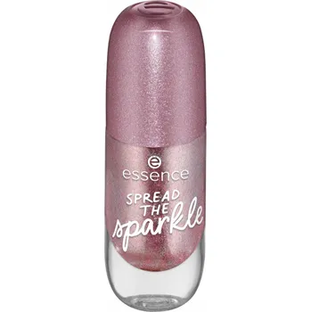 Přípravek na nehty Essence Gel Nail Colour lak na nehty 78 Spread The Sparkle 8 ml
