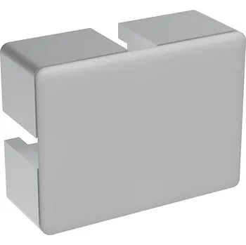 Stavební profil Alusic Záslepka profilu AC 45-8, 45x60, šedá