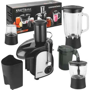 Odšťavňovač ODŠŤAVŇOVAČ LISOVACÍ NA CITRUSY ELEKTRICKÝ SAMOČISTÍCÍ 1500W