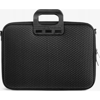Taška na notebook 15-16" Bombata business Trama allblack