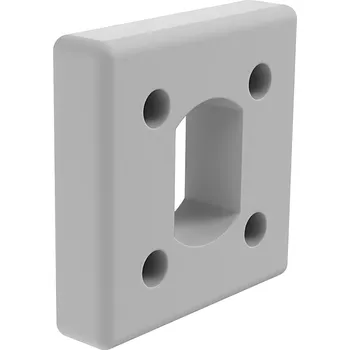 Stavební profil Alusic Vymezovací podstavec pro bloky 084.510.006 a 084.510.007, výška 5 mm