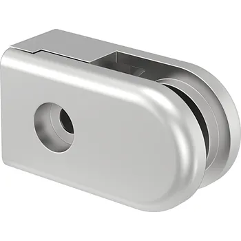 Stavební profil Alusic Svorka pro skleněné panely 2-10 mm