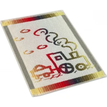 Dětský ručník ZARA Vláček multicolor