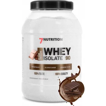 Protein Proteinový izolát WPI 7Nutrition čokoládový prášek bez aspartamu