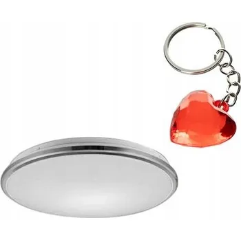 Stropní Svítidlo AZzardo stříbrný