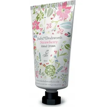 Péče o ruce Hydratační krém na ruce Julie Dodsworth Jahoda 50 ml