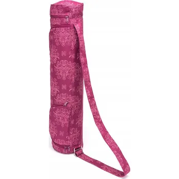 podložka na cvičení Bavlněná taška na podložku na jógu Bodhi Asana Bag 70 - růžová