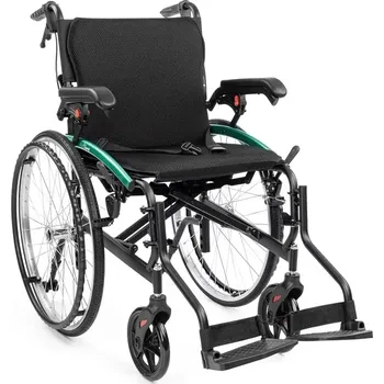 Invalidní vozík Timago ultralehký invalidní vozík ACTIV-TIM, šířka 46cm, černý, pevná kola