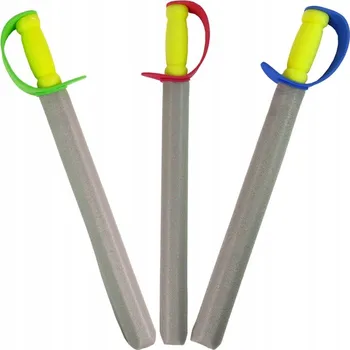 Dětská zbraň RYTÍŘSKÝ MEČ Z EVA PĚNY BEZPEČNÁ ZBRAŇ HRAČKA REKVIZITA PRO DĚTI