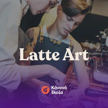 Káva Latte art