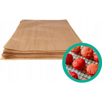 Obraz Papír na pečení Woodeven 40 cm x 30 cm, hnědý