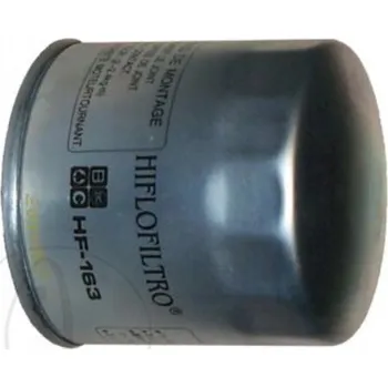 Filtr pro motocykl OLEJOVÝ FILTR HF163 BMW K75 RT 90-97 K75 S 86-97 K75