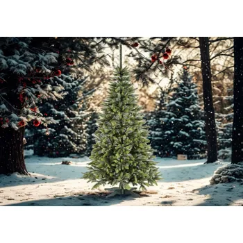 Vánoční stromek Umělý vánoční stromeček Sonic 121 - 150 cm