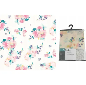 Sprchový závěs Textilní sprchový Závěs Feniks 180 x 180 cm