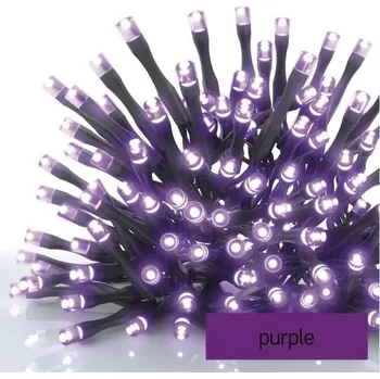 Vánoční dekorace Vánoční osvětlení na stromeček Emos venkovní 10 m 51 - 100 žárovek