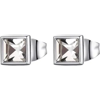 Náušnice Náušnice Brosway EMPHASIS s čirým krystalem