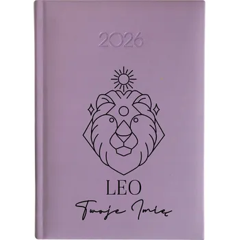 Kalendář Knižní kalendář 2026 A5 FunnyCase fialový