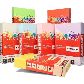 Kancelářský papír Kancelářský papír Emerson formát A4 80g