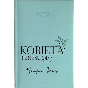 Kalendář Knižkový kalendář 2026 A5 FunnyCase modrý