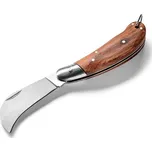 Houbařský nůž srpový 18,8 cm hnědý