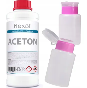 Univerzální čisticí prostředek Technický aceton 1L FLEXOL