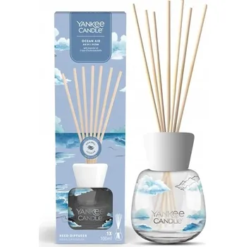 Aroma difuzér Difuzér vonný Yankee Candle citrusový, dřevitý, květinový, pánský, ovocný, kořenící, sladký, vánoční, svěží 100 ml