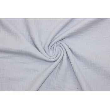 Dvojitá gázovina | mušelín - Světle fialová