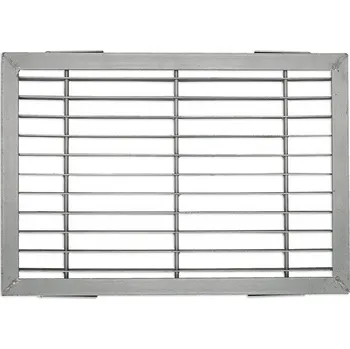 Rohožka KOVÁ METALOVÁ ROHOŽKA 50X35CM VSTUPNÍ MŘÍŽKA NA BOTY PŘED DVEŘE