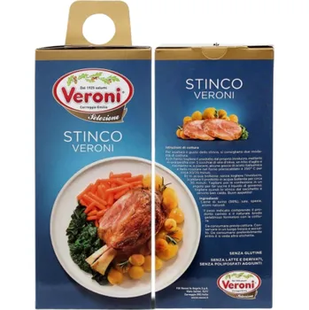 Hotové jídlo Veroni stinco pečená kýta s bylinkami 870g