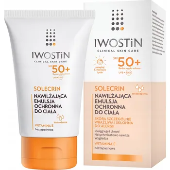 Přípravek na opalování Emulze na opalování pro celé tělo Iwostin Solecrin 50 SPF 100 ml