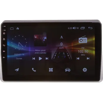 Držák pro GPS Autorádio pro Renault Master 2019- s 10,1" LCD, Android, WI-FI, GPS, CarPlay, 4G, Bluetoot