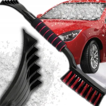 Autoškrabka Prémiový kartáč a škrabka na okna