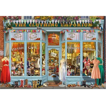 Puzzle Dino Butik 3000 dílků