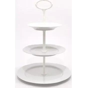 Talíř G. Benedikt Stojan na cukroví, etažér 3 patra