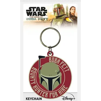 DVD film Star Wars Klíčenka gumová - Boba Fett