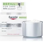 Eucerin Hyaluron-Filler + 3x Effect Denní krém SPF 15 pro suchou pleť - náhradní náplň 50 ml
