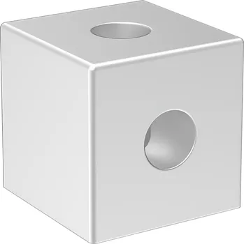 Stavební profil Alusic Rohová spojka 2osá, AC 30-6, 30x30