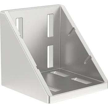 Stavební profil Alusic Úhelník 90°, 86x86, M8