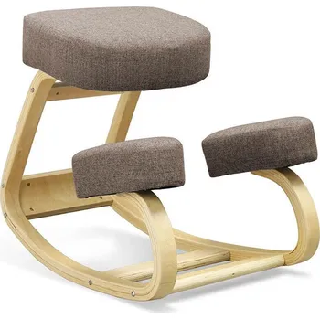 Balanční klekačka - ve více typech - hnědá