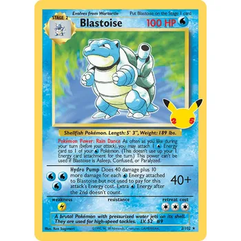 Karetní hra Blastoise (CEL BS 2)