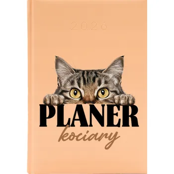 Diář Knižní kalendář 2026 A5 FunnyCase vícebarevný