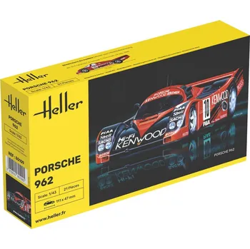 Plastikový model Heller Porsche 962 1:43