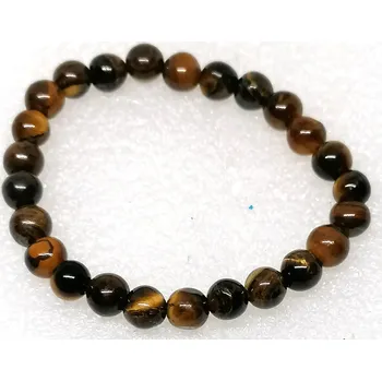 Náramek Dětský náramek z tygřího oka