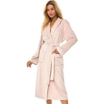 Dámský župan Dámský župan Gil long angora LandL béžová M