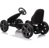 Dětské šlapadlo Mamido Mercedes XMX610 šlapací motokára černá