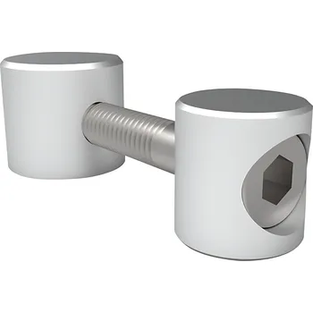 Stavební profil Alusic Přímá spojovací západka AC 30-6