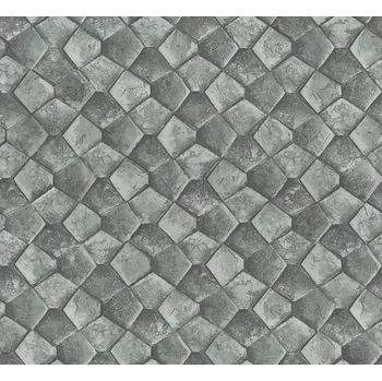 Tapeta Geometrická vliesová tapeta na zeď, zelená, 34933, Eclectic, Marburg