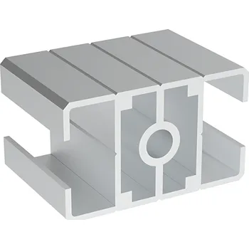 Stavební profil Alusic Hliníkový profil 30x50 pro oplocení