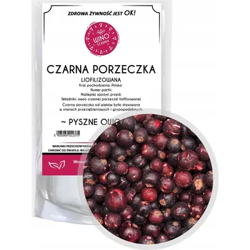 Sušená potravina ČERNÝ RYBÍZ celé lyofilizované ovoce - 50g